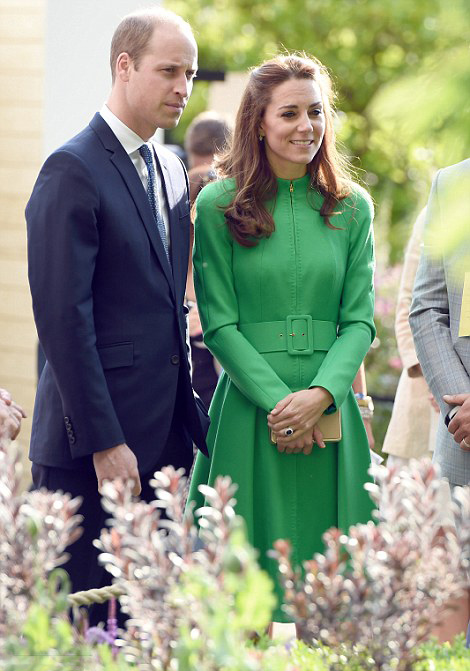 Royal Family Around the World: British Royal Family Attends Chelsea ...