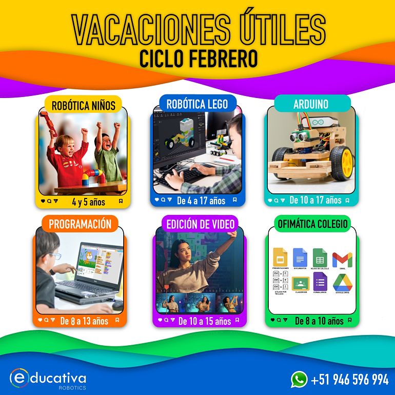 Vacaciones Útiles Verano 2021 Diviértete aprendiendo estas Vacaciones Útiles Verano 2021