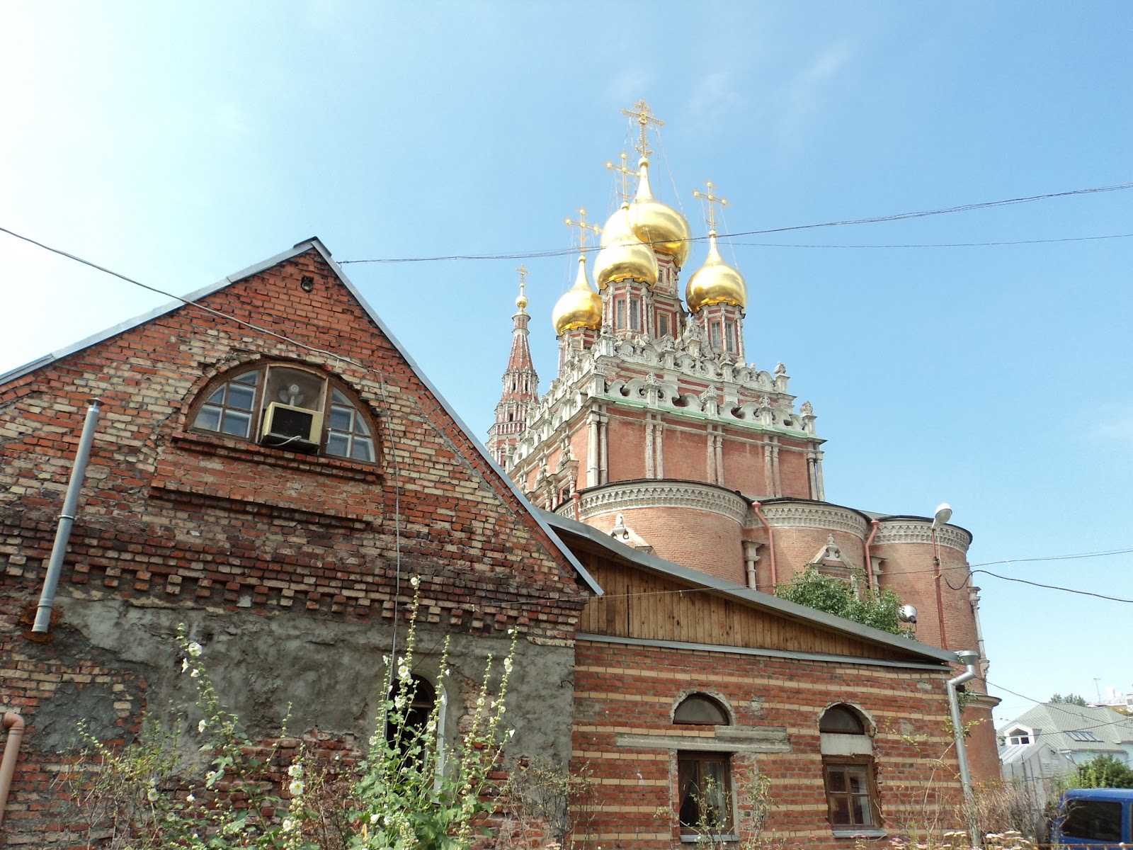 Храмы замоскворечья