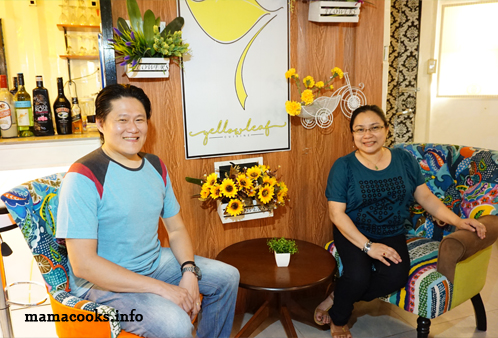 Yellow Leaf Cuisine - Bacolod restaurant