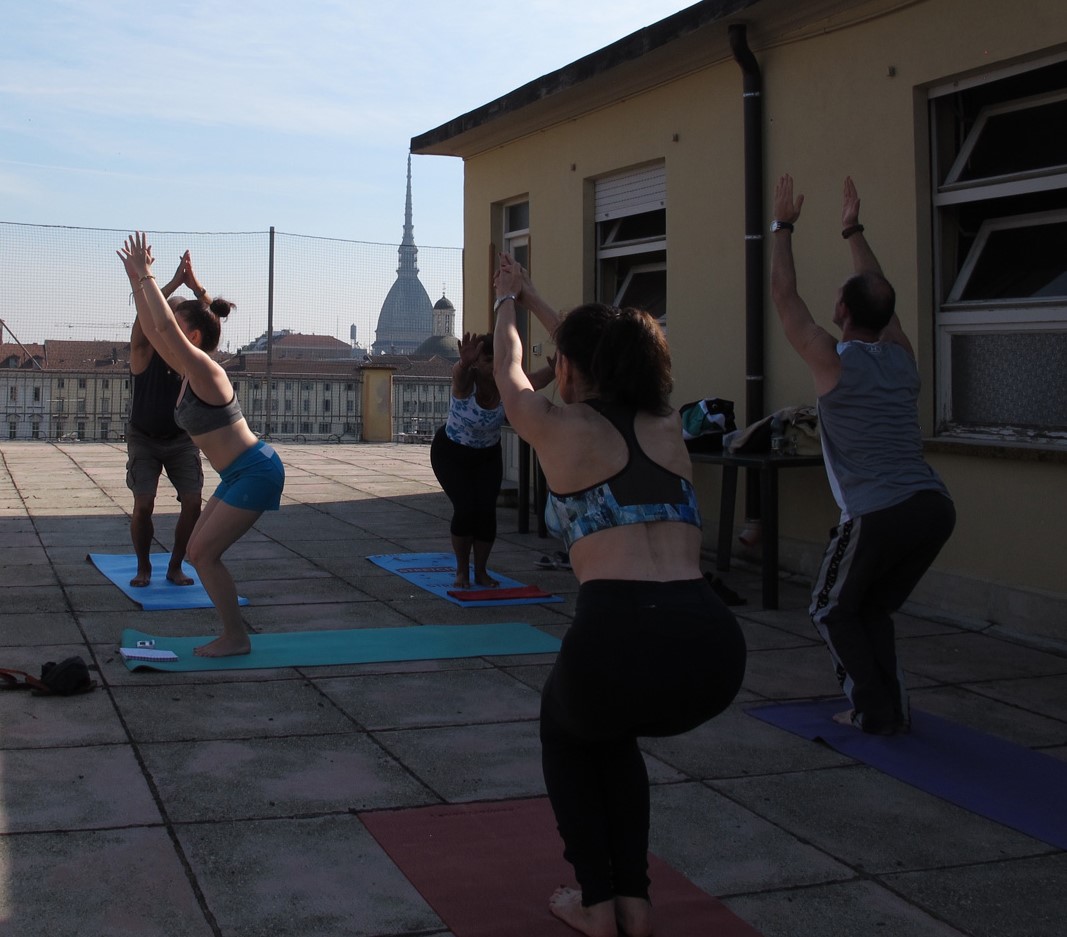 Turin Epicurean Capital Yoga at TurinEpi18