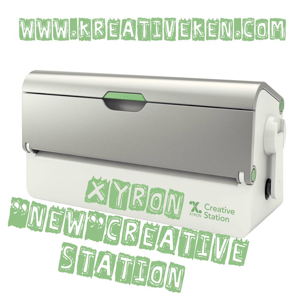 Xyron Model 900 Sticker Magnet Maker Laminator Machine + NEW