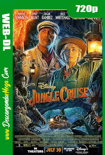 Jungle Cruise (2021) HD [720p] Latino-Ingles-Castellano