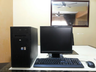 KEDAI KOMPUTER PUNCAK ALAM : Dekstop HP DX7400 Microtower, Core 2 Duo 1.86Ghz, RAM DDR2 2GB HDD 80GB