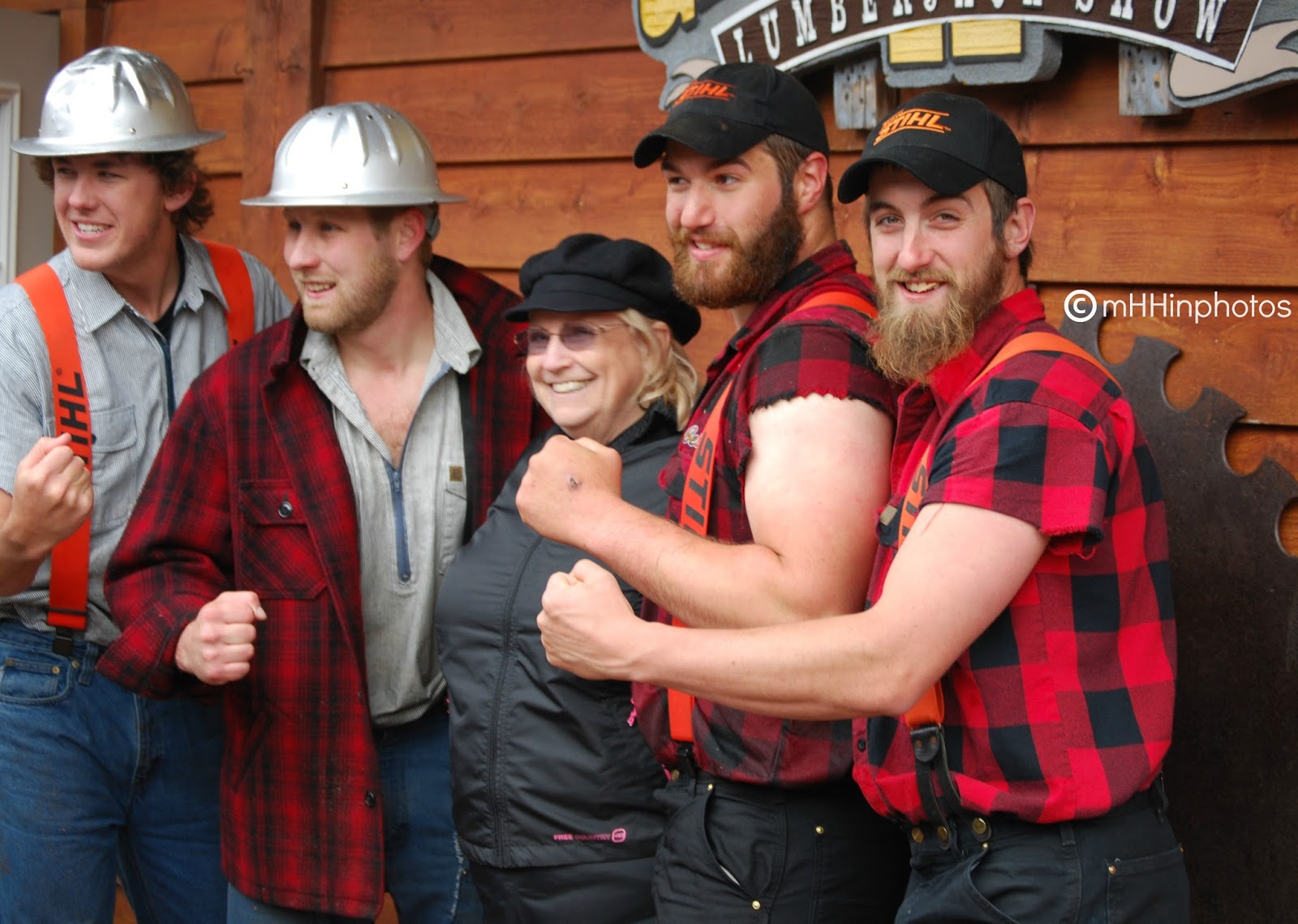 my Heritage Happens in Photos Just A Few More of The Alaskan Lumberjack Show