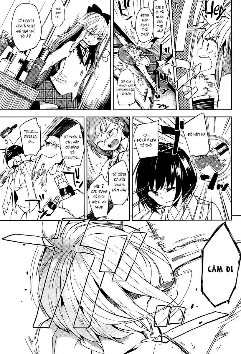 HentaiVN.net - Ảnh 12 - Tuyển tập Yuri Oneshot - Chap 109: Anettai Hotel