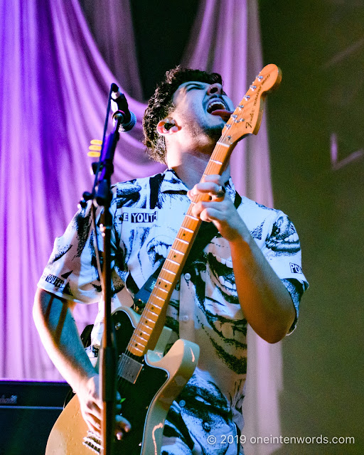 Yungblud at The Danforth Music Hall on October 6, 2019 Photo by John Ordean at One In Ten Words oneintenwords.com toronto indie alternative live music blog concert photography pictures photos nikon d750 camera yyz photographer