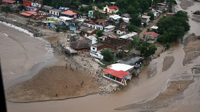 Narda y huracán Lorena dejaron en Jalisco daños por 214 mdp