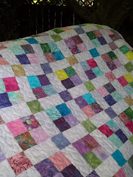 Quilt to be raffled November 19th