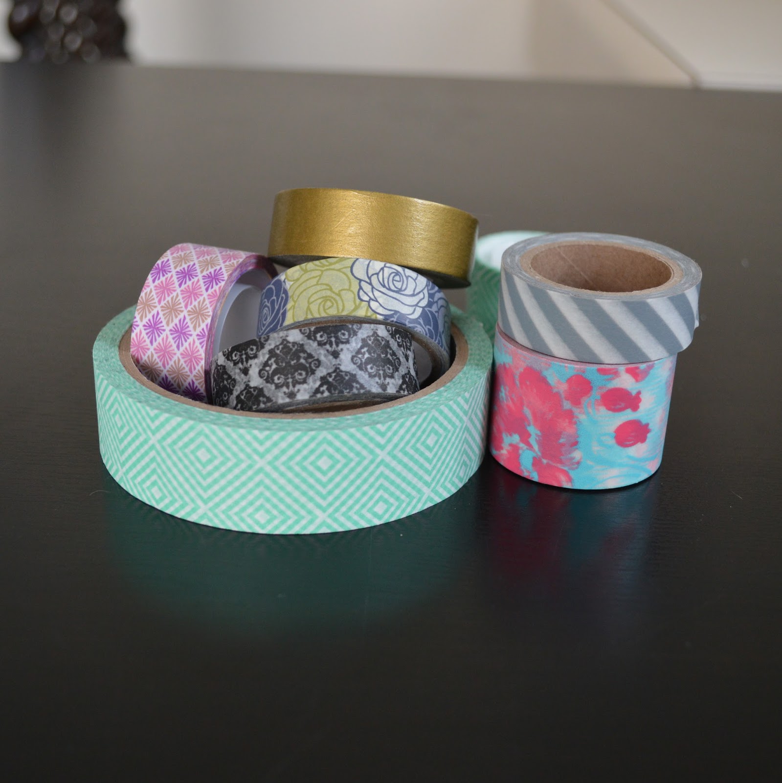 Life In Positudiness Washi Tape Labels to Organize my File Box