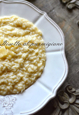 risotto al parmigiano