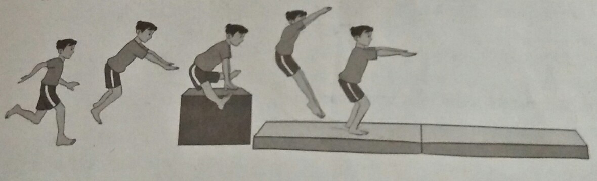 Kombinasi Gerak Dominan Dalam Senam Penjaskes