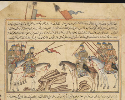 Miniatura de Rashid al-Din (1247-1318), https://commons.wikimedia.org/wiki/File:Isma%27il_Muntasir.jpg