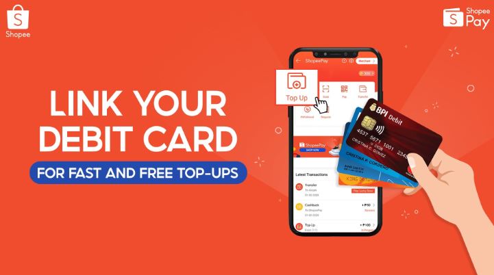 Shopee Pay Top Up