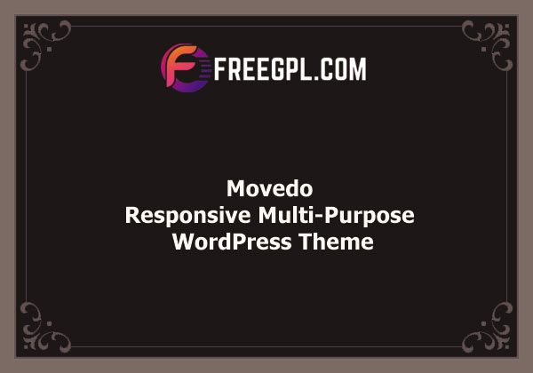 Movedo – Responsive Multi-Purpose WordPress Theme Nulled Download Free