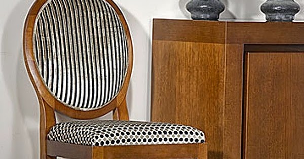 Muebles de Comedor: 6 SILLAS TAPIZADAS PARA COMEDORES CLASICOS
