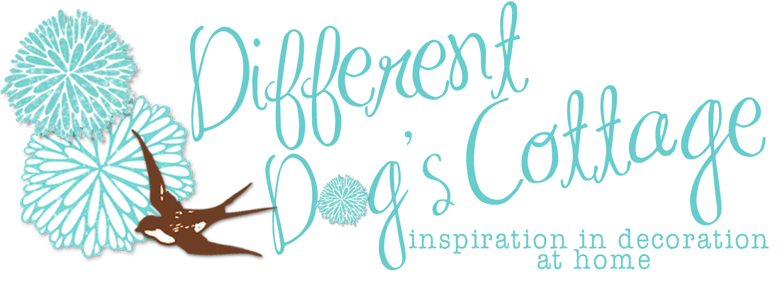 Different Dog's Cottage {inspiration in decoration}