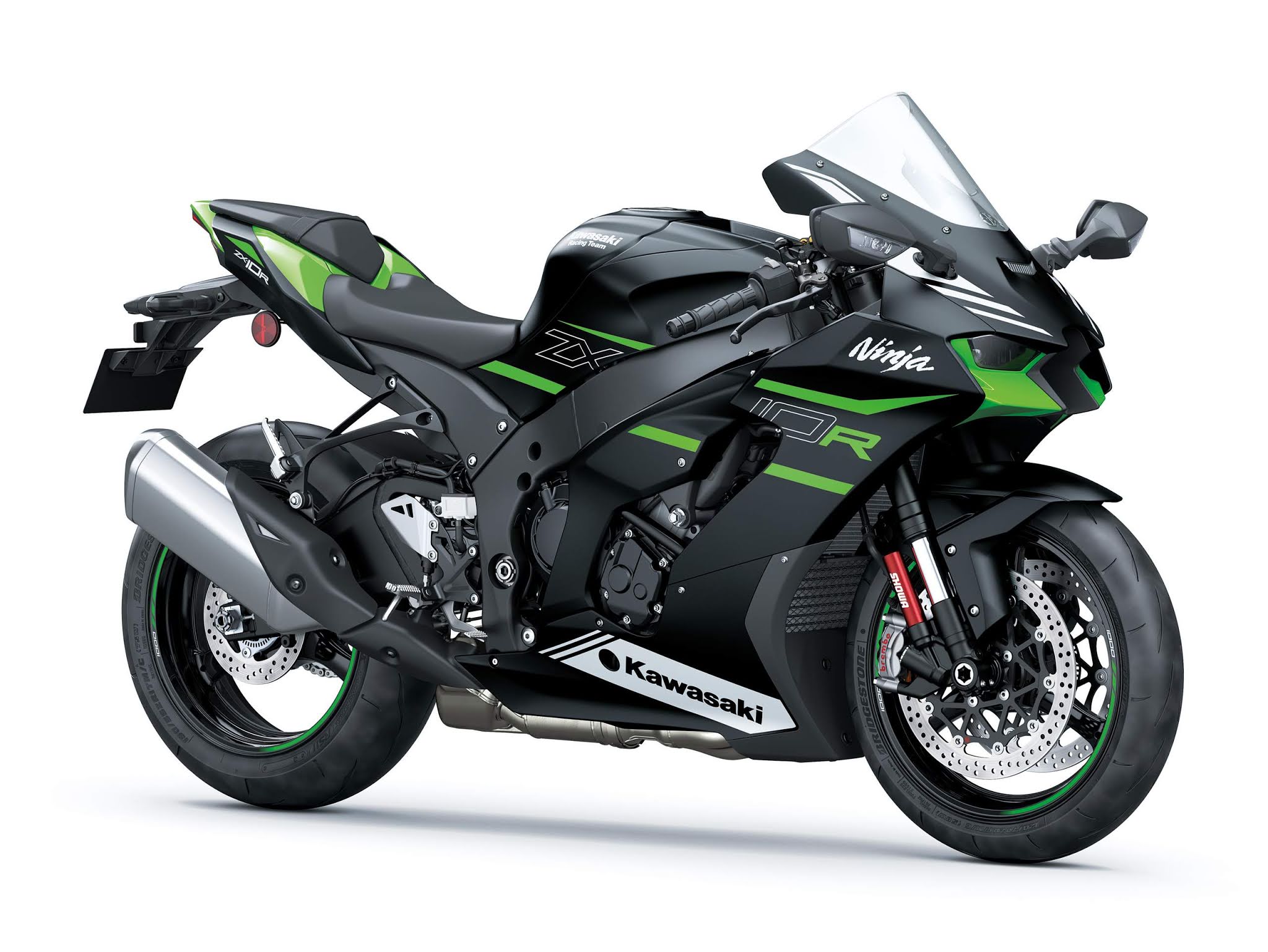Kawasaki Ninja ZX10R 2022 chega ao Brasil fotos, preços e ficha técnica