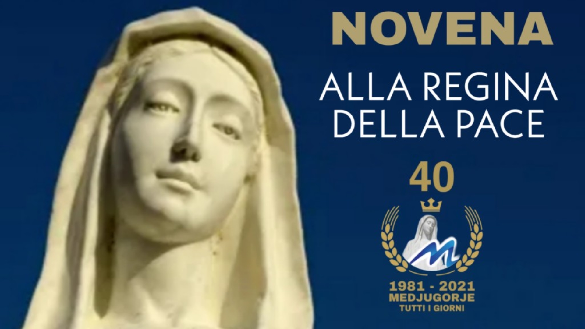 Medjugorje tutti i giorni: 3° Giorno: Novena alla Regina della Pace per