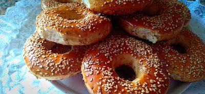 صنع الكعك في البيت