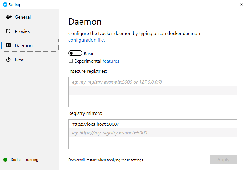 docker run image from local registry docker run image from local registry