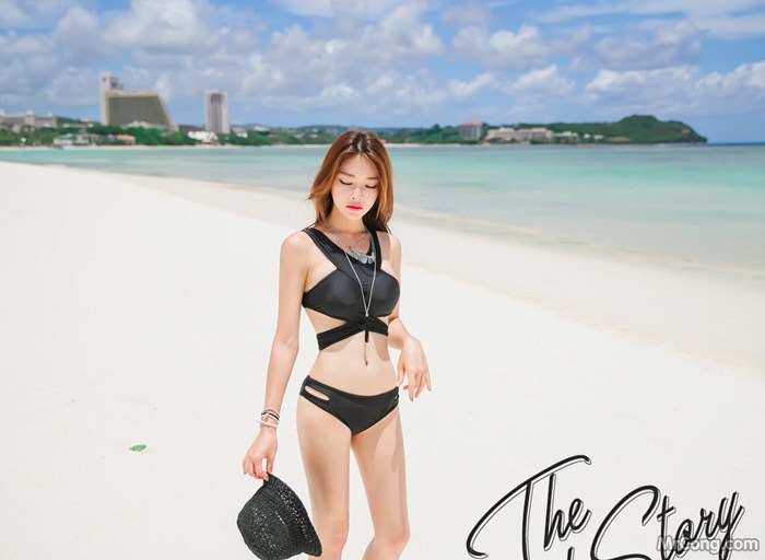 Enthralled with Park Jung Yoon's super sexy marine fashion collection (527 photos)