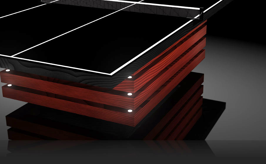If It's Hip, It's Here (Archives) Luxurious Premier Custom Made Table