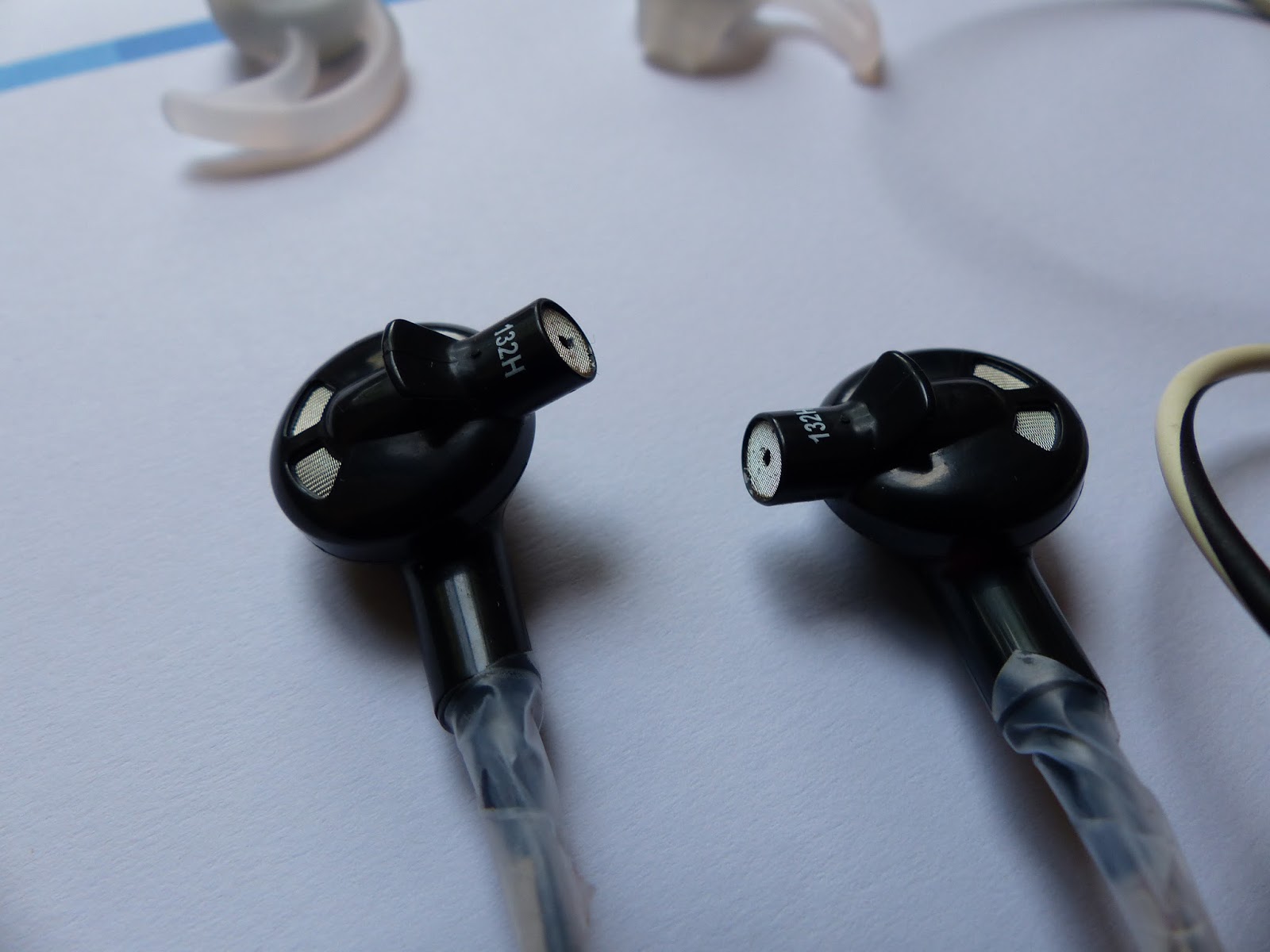 Contemporary Coincidence Bose InEar headphones have bad cords