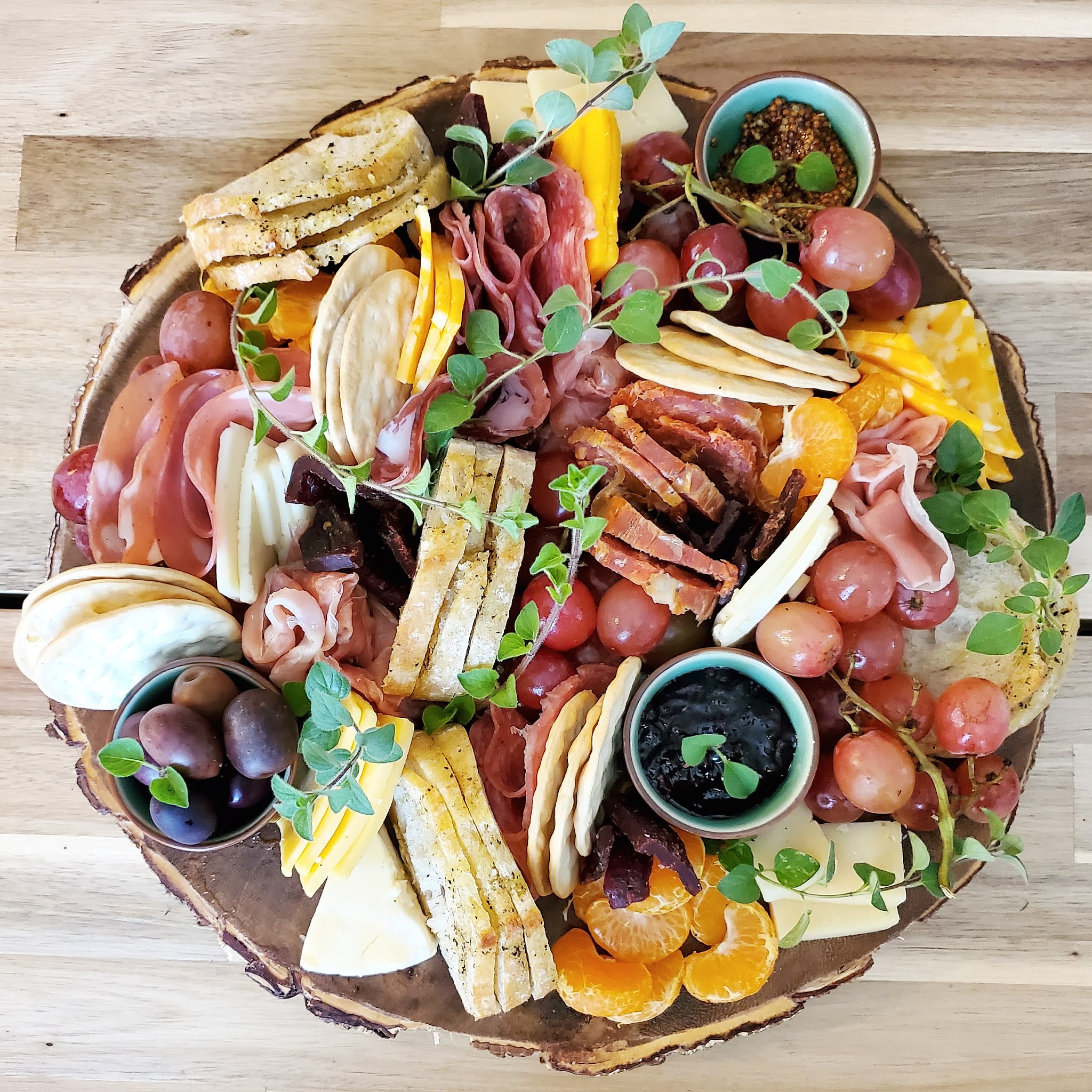 How to Make a Charcuterie Board in 10 Minutes - My Fair Hostess
