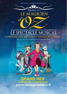 dothy et le magicien doz spectacle