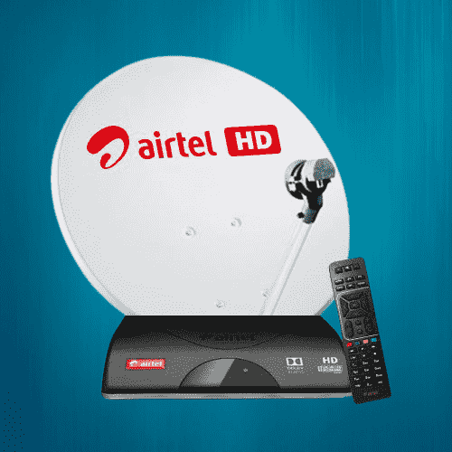 airtel dth 465 recharge free for one month