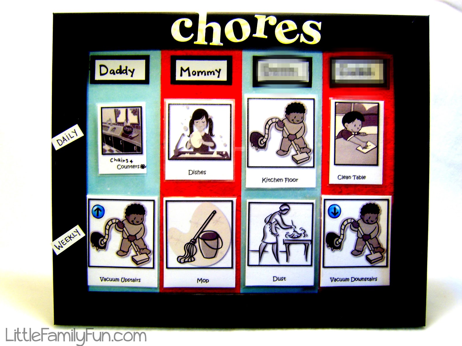 our-chore-chart
