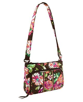 Review for Vera Bradley Little Hipster in English Rose