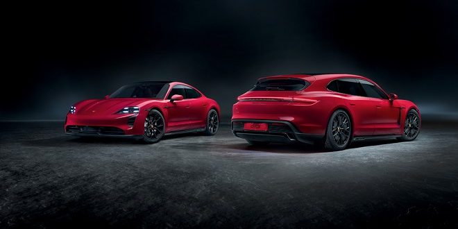 Porsche: ecco la Taycan GTS