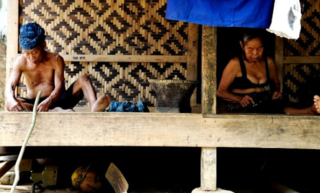 Badui Luar di Lebak Banten