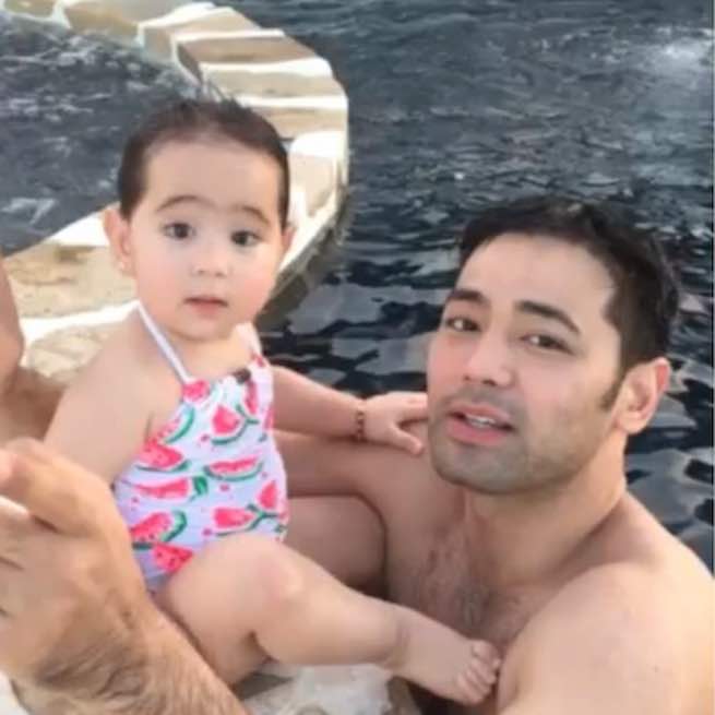Hayden Kho Documents Baby Scarlets Swimming Lessons - Twifle-7029