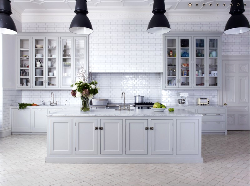 Cocinas Grises - Top 25 | Decoración