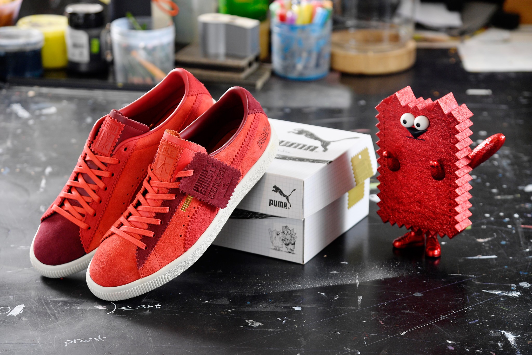 Basket Sneakers Puma Basket Brights Yoyo Men Paris Puma