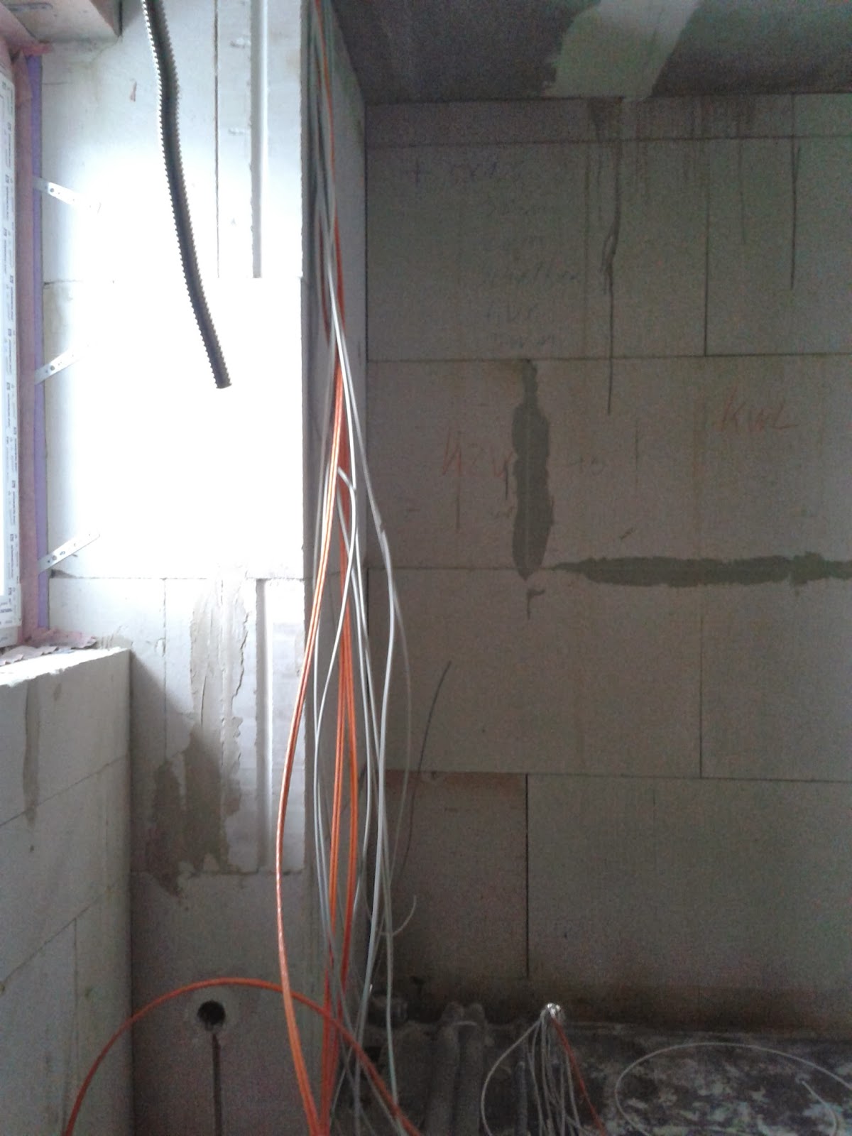 Unser Abenteuer - Hausbau 2013/2014: Decke ist verkleidet