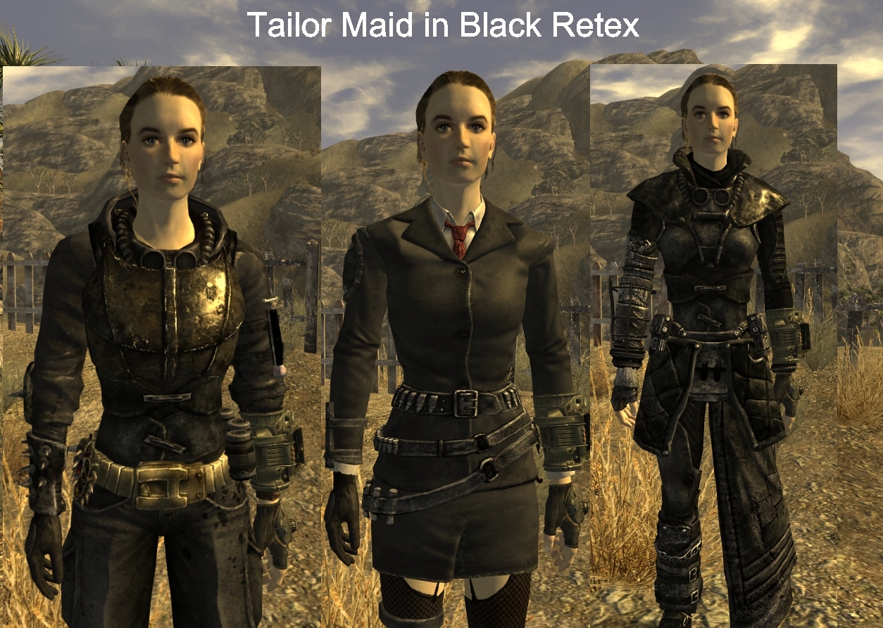 Fallout new vegas type 4 alternative outfits фото 11