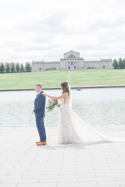 The Last Hotel St. Louis Wedding Photographer