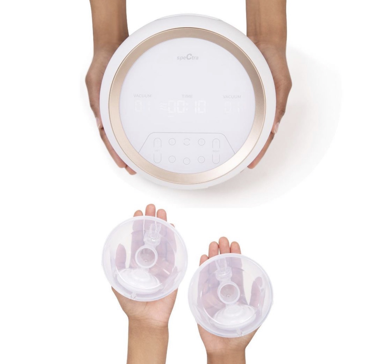 LactConnect Breastfeeding Blog Elvie 28mm, 24mm and 21mm Elvie Breast