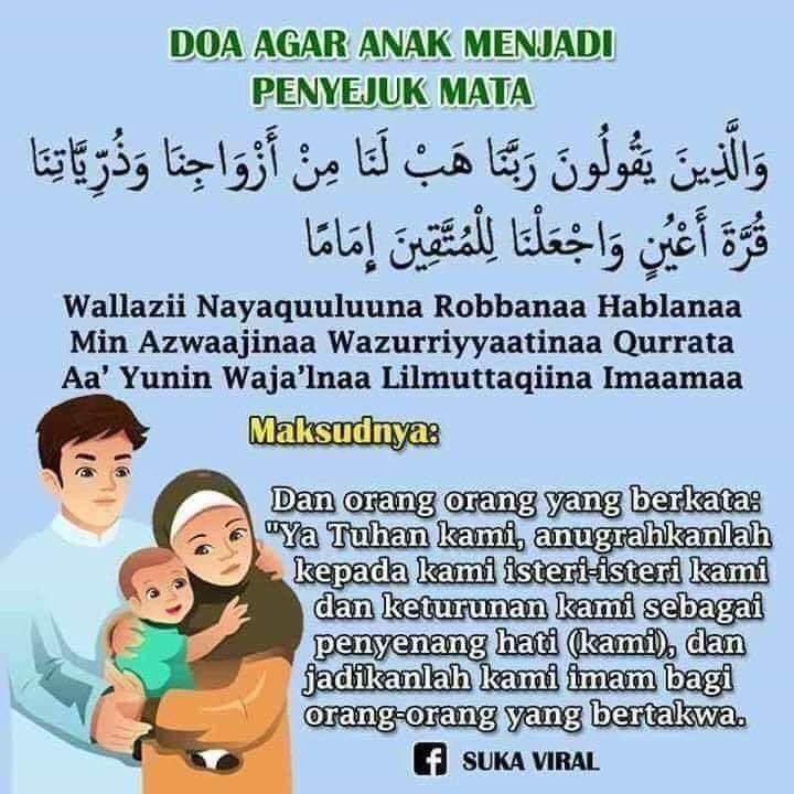 WW: Mustajab Doa Ibu, Doa Harian Untuk Anak