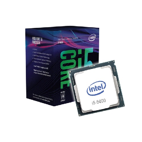 CPU Intel Core i5 8400 (Up to 4.0Ghz/ 9Mb cache)