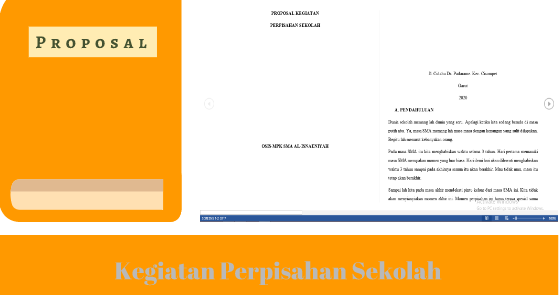 Contoh Proposal Kegiatan Perpisahan Sekolah (Sekolah Contoh Proposal Kegiatan Perpisahan Sekolah (Sekolah
