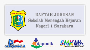 Daftar Jurusan SMK Negeri 1 Surabaya