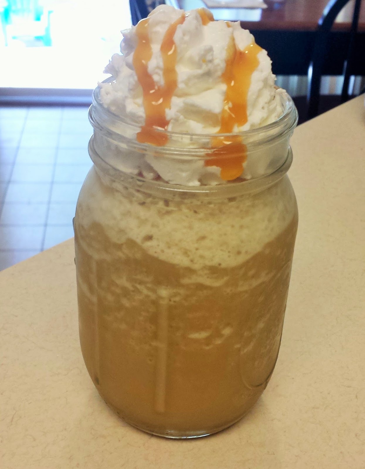 Jax & Us DIY Caramel Frappuccino