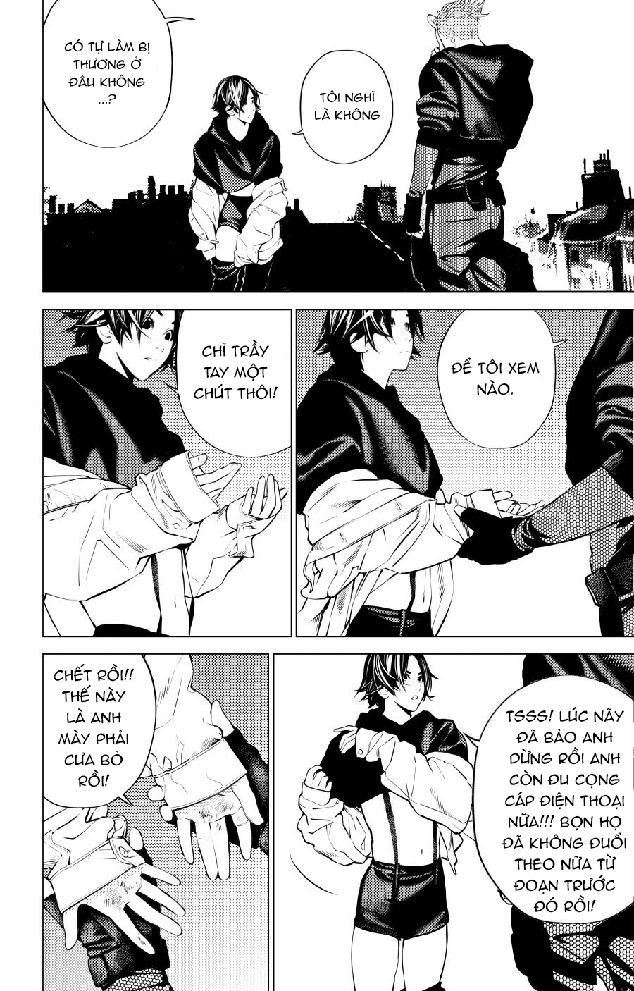 Đọc truyện The Boy & The Wolf - Chapter 2