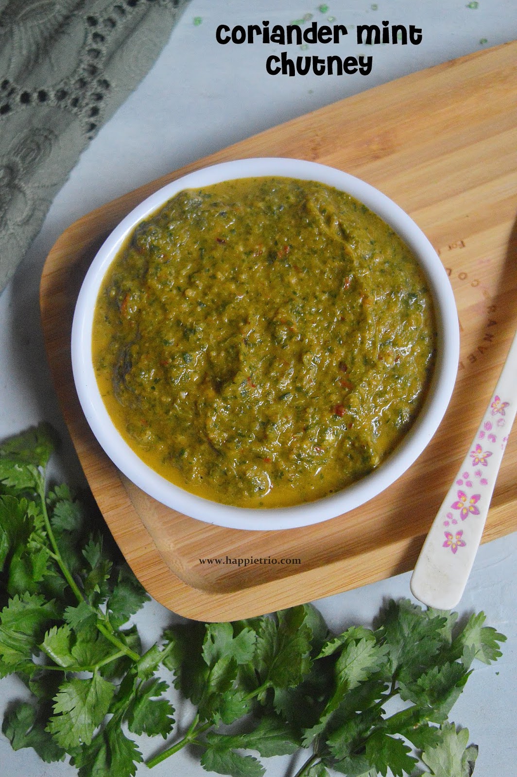 Coriander Mint Chutney Cook with Sharmila