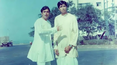 amitabh bachchan and rajesh khanna amitabh bachchan and rajesh khanna in film anand
